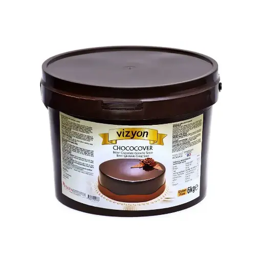 [VZCHC001] CHOCOCOVER BITTER GANACHE 6KG-VIZYON