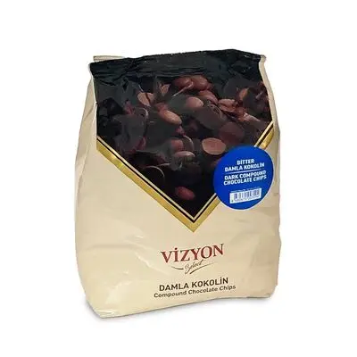 [VZCHC006] COMPOUND DROPS CHOC 1KG - VIZYON SELECT