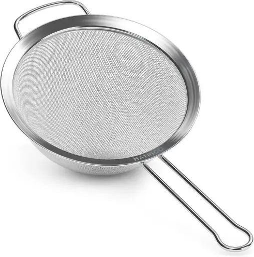 [BBSST011] S/STEEL FLOUR SEIVE - 13.6 X 12.7cm