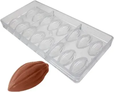 [BBPLA016] CHOCOLATE MOULD - SEMISPHERE (POLYCARBONATE)