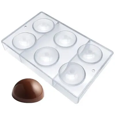[MTHPL016] SPHERE POLYCARBONATE MOULD (30MM)