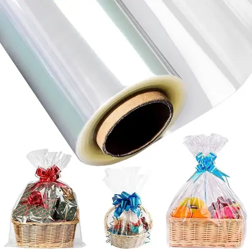 [LCPLA003] CLEAR GIFT WRAP (48'')