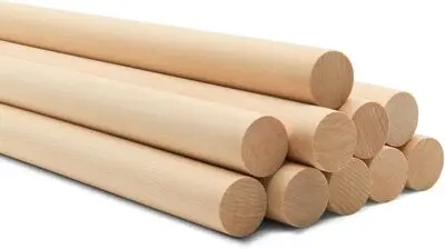 [LCWOD004] WOODEN DOWEL ROD