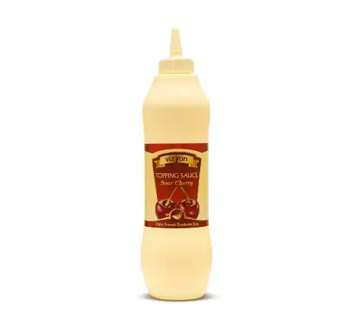 [VZSYR009] SOUR CHERRY TOPPING SAUCE -VIZYON