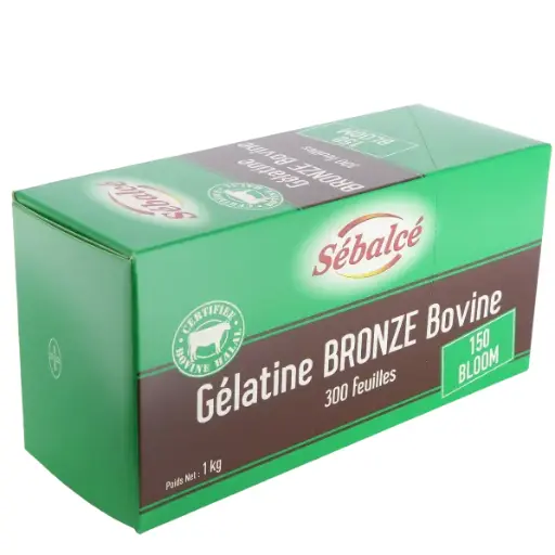 1KG GELATINE BRONZE BOVINE