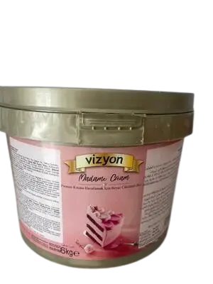 [VZPMX072] VIZYON MADAME CREAM 6KG