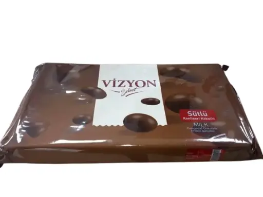 [VZCHC012] MILK COMPOUND CHOC 2.5KG - VIZYON SELECT