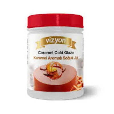 CARAMEL COLD GLAZE 2.5KG - VIZYON